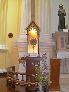 Reliquia de São Francisco Xavier